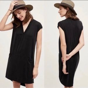 ANTHROPOLOGIE DOLAN LEFT COAST COLLECTION CUPRO LOLA COCOON DRESS